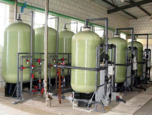 LF-S series automatic water softener