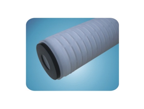 Micro porous membrane folding filter cartridge