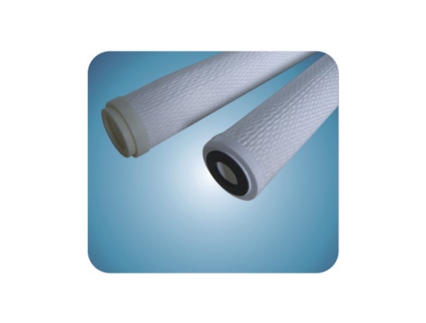 High flow folding filter element