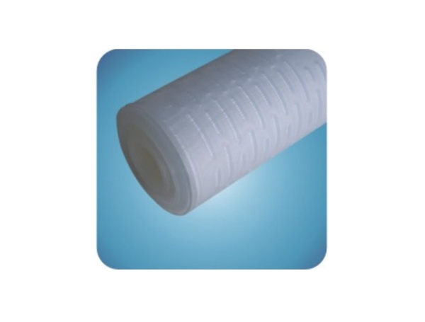 Micro porous membrane folding filter cartridge