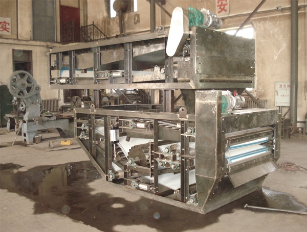 Harbin belt filter press