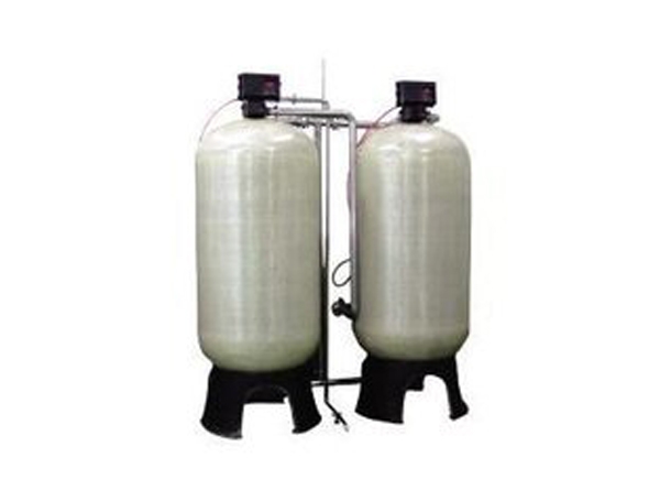 Water softening equipment