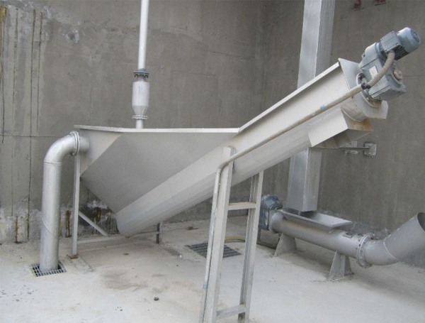 Sand water separator