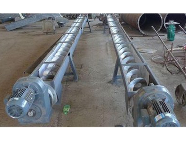 Manufacturer of shaftless screw conveyor