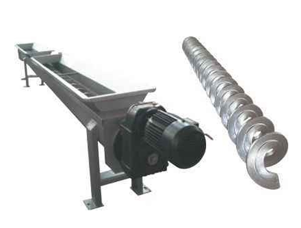 Shaftless screw conveyor