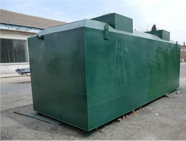 Heilongjiang Integrated Sewage Treatment Equipment