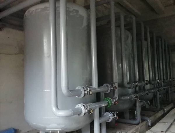 Харбинское оборудование для удаления железа и марганца