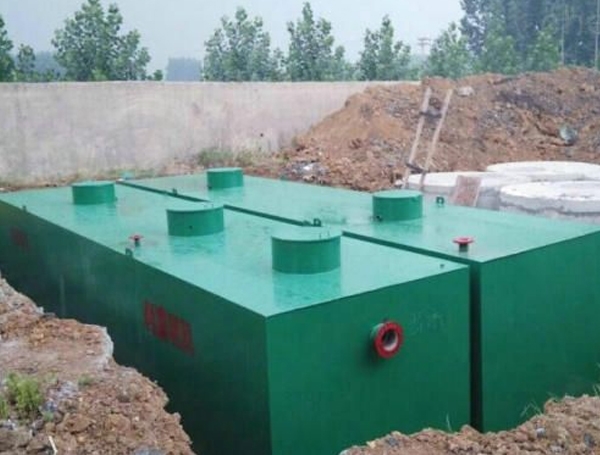 1 地埋式污水處理一體化設(shè)備